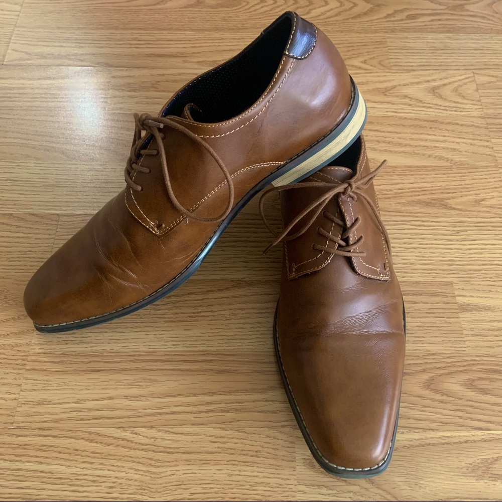 COPY - Steve Madden Lorenzzo 2 Derby Lorenzzo2 Mens Oxford Shoes